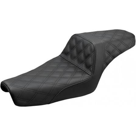 img_8560 saddlemen black lattice stitched step up seat for use with 3.3 gallon tank 807 11 175