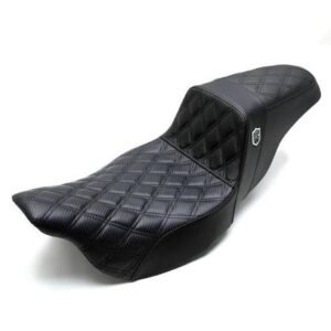 saddlemen black pro series sdc performance gripper seat sc80807db