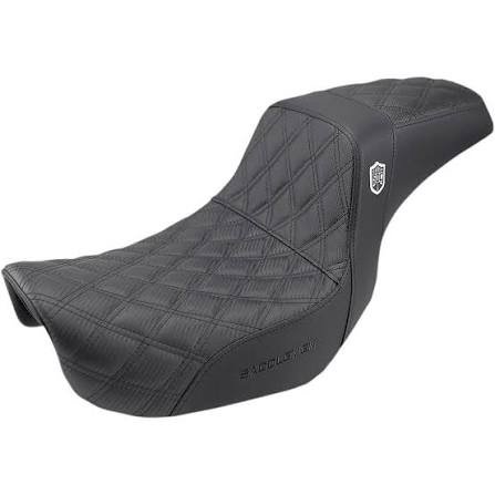 img_8563 saddlemen black pro series sdc performance gripper seat w/o drivers backrest sc80604db