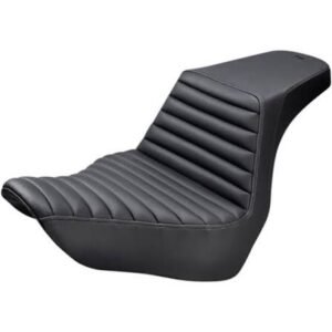 saddlemen black tuck and roll step up seat 818 29 171