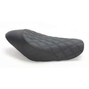 saddlemen black renegade lattice stitch solo seat 807 03 002ls