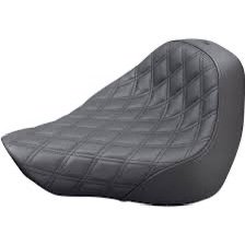 saddlemen black renegade lattice stitch solo seat 818 30 102ls