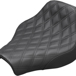 saddlemen black renegade lattice stitch solo seat 818 30 002ls