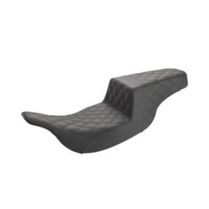 saddlemen front lattice stitch step up seat 897 07 175