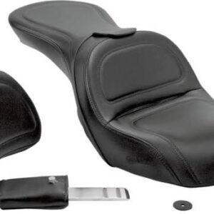 saddlemen explorer seat w/driver backrest 806 04 0301