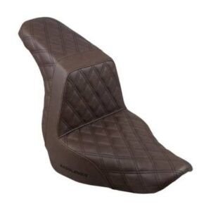 saddlemen brown lattice stitch step up seat 818 29 175br