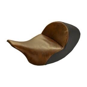saddlemen brown lariat low solo seat 808 07b 0041l