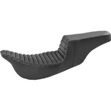 saddlemen black tuck n roll extended reach step up seat 808 07b 171ext