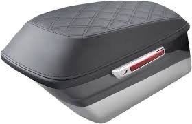 saddlemen lattice stitch saddlebag lid covers l870 14 ls