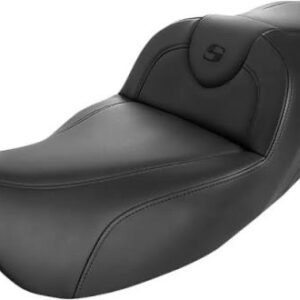 saddlemen roadsofa extended reach seat w/ backrest 808 07b 188br