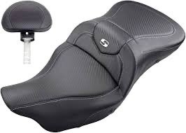 saddlemen road sofa seat w/backrest 808 07b 185br