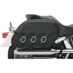 saddlemen rigid mount specific fit quick detach drifter slant saddlebags 3501 0224