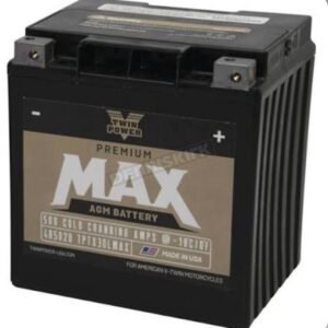 twin power max high performance factory activated agm battery tpwm732gh