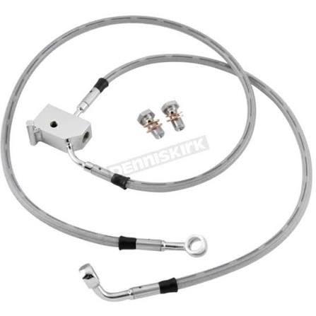 img_9238 twin power rear stainless steel brake line kit hd4032 2r