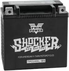 twin power shocker battery tpz14hl bs