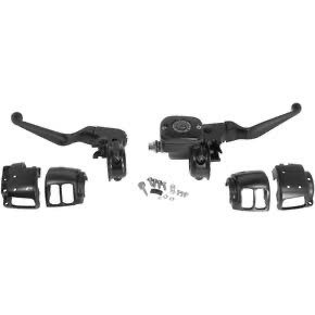 v factor black 9/16 in. handlebar control kit w/o switches 44753