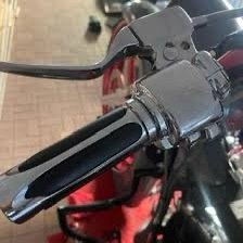 v factor black 11/16 in. handlebar control kit w/o switches 44752