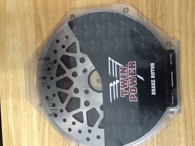 img_9259 twin power silver front 11.8 in. solid mount mesh pattern rotor 1403t
