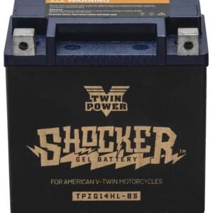 twin power shocker gel battery tpzg14hl bs