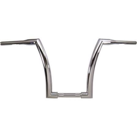 img_9285 v factor chrome 12 in. hefty ape hanger 1 1/2 in. handlebar w/1 in. clamping 40019