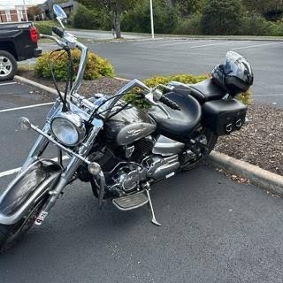 img_9286 v factor chrome 12 in. hefty ape hanger 1 1/2 in. handlebar w/1 in. clamping 40019