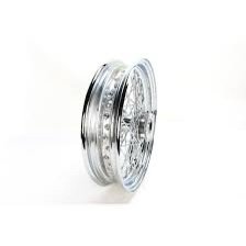 v factor chrome 16x3.00 40 spoke front wheel 51643