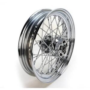 v factor chrome 16x3.00 40 spoke front wheel 51644