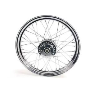v factor chrome 19x2.5 40 spoke front wheel 51634