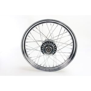 v factor chrome 19x2.5 40 spoke front wheel 51635