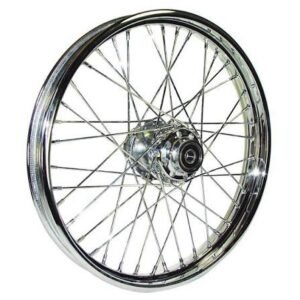v factor chrome 21x2.15 40 spoke front wheel 51636