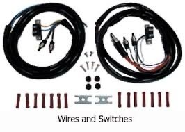 v factor handlebar control kit 44705
