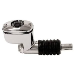v factor chrome rear master cylinder 45289