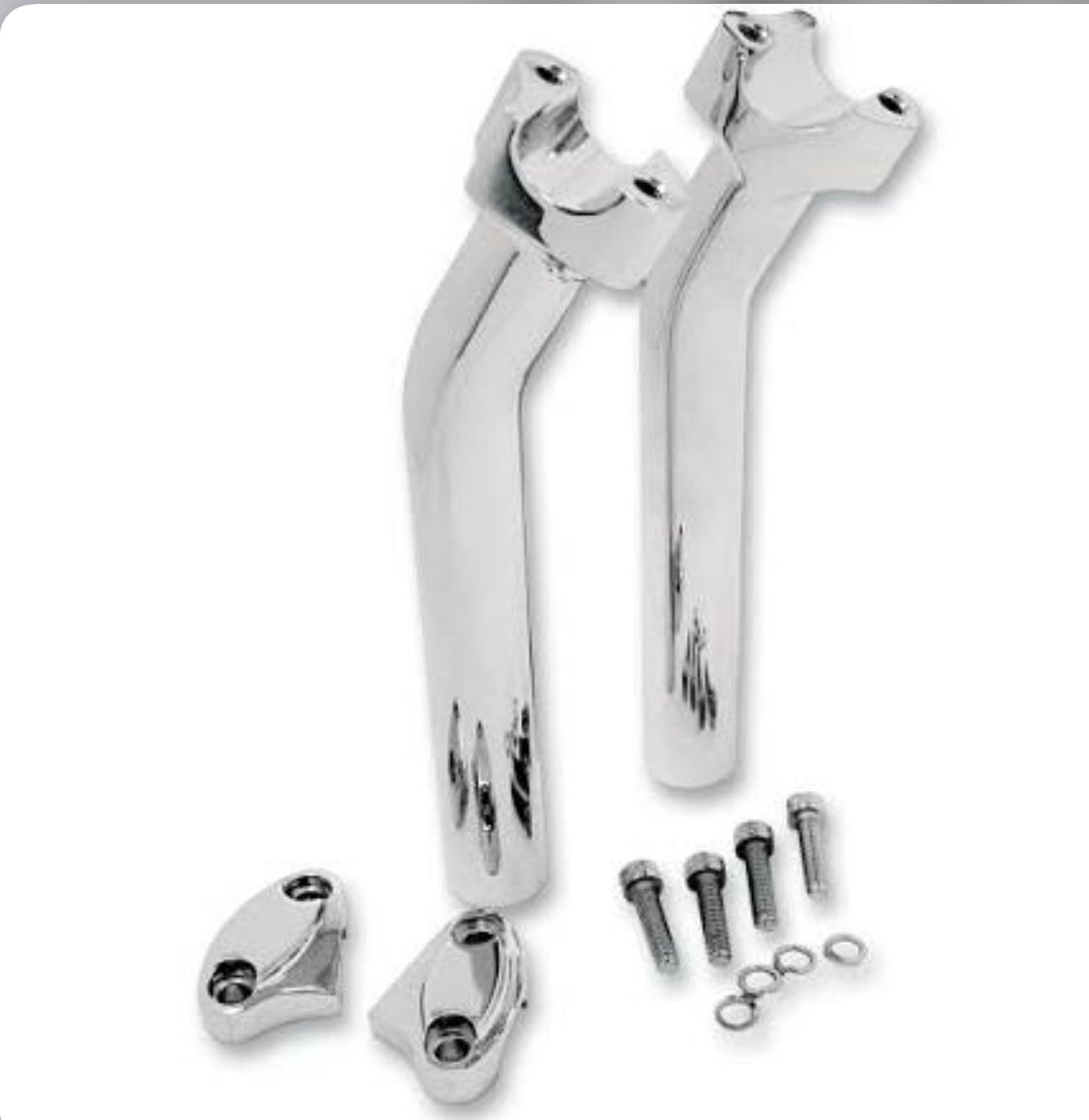 screenshot-587 v factor chrome 9 in. rise with 1 1/2 in. pullback riser kit for all models 41010