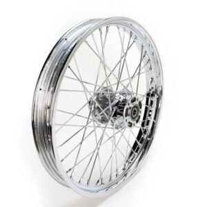 v factor chrome 21x2.15 40 spoke front wheel 51641