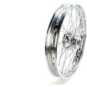 v factor chrome 21x2.15 40 spoke front wheel 51640