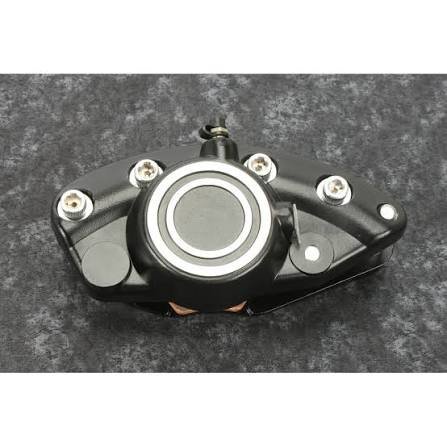 img_9332 v twin manufacturing black rear single piston banana caliper w/bullseye 23 2218