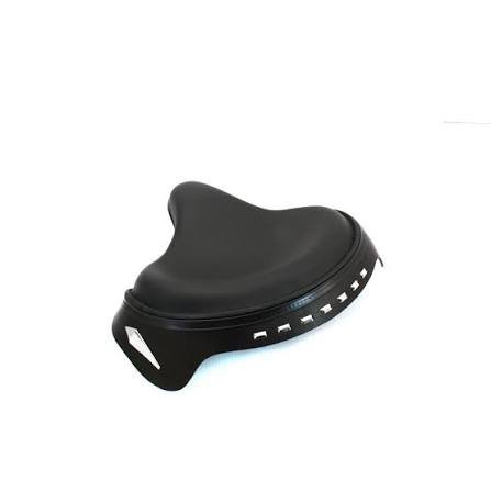 img_9334 v twin manufacturing black police solo seat w/leather skirt 47 0787
