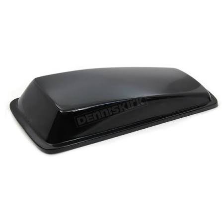 img_9338 v twin manufacturing black left side plastic saddlebag lid 49 2703
