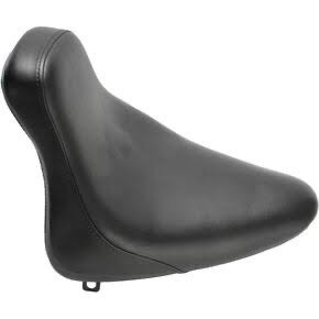 v twin manufacturing black butt bucket solo seat 47 0624