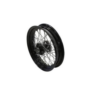 v twin manufacturing black 16 x 3 spoke wheel 52 0866