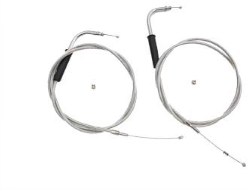 img_9350 v twin manufacturing 46 1/4 in. stainless steel throttle and idle cable set 36 0119