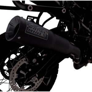 vance & hines adventure hi output 450 slip on muffler for harley pan america 2021 2023