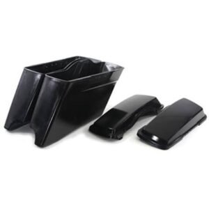 v twin manufacturing stretched saddlebag set 49 3505