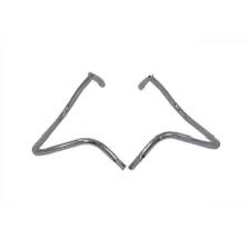 v twin manufacturing chrome rear highway bars 51 0903