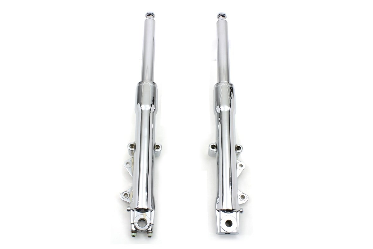 img_9365 v twin manufacturing chrome 41mm fork slider assembly 24 0518
