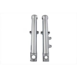 v twin manufacturing chrome 39mm lower fork sliders 46562 04