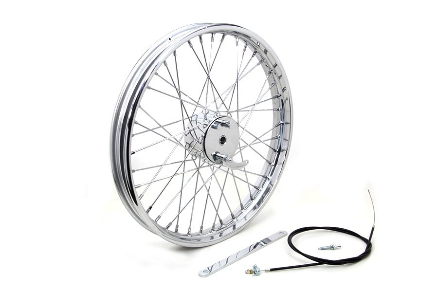 img_9371 v twin manufacturing chrome 21 x 1.85 40 spoke mini brake wheel 52 0183