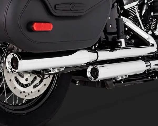 img_9379 vance & hines chrome 3 in. eliminator 300 slip on mufflers 16716