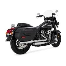 vance & hines chrome 3 in. eliminator 300 slip on mufflers 16716
