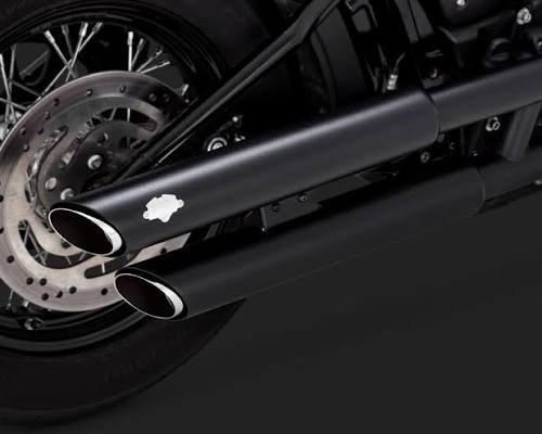 img_9383 vance & hines black twin slash 3 inch slip on mufflers 46376